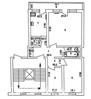 Фото 4 3-комн. квартира в Ташсельмаш