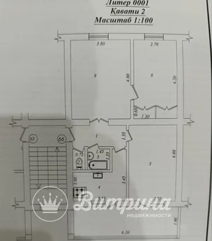 Фото 3 3-комн. квартира на ЦУМе