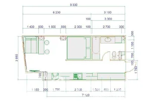 Фото 3 1-комн. квартира в Мирзо-Улугбекском районе