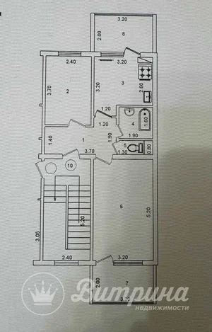 Фото 6 3-комн. квартира в Мирабадском районе