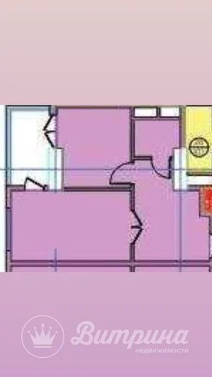 Фото 1 2-комн. квартира в Яккасарайском районе