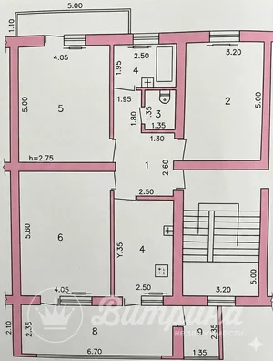 Фото 3 4-комн. квартира в Мирзо-Улугбекском районе