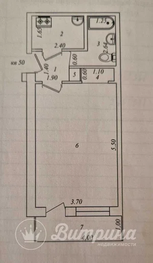 Фото 3 1-комн. квартира в Юнусабадском районе