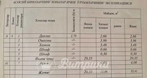 Фото 4 1-комн. квартира в Юнусабадском районе