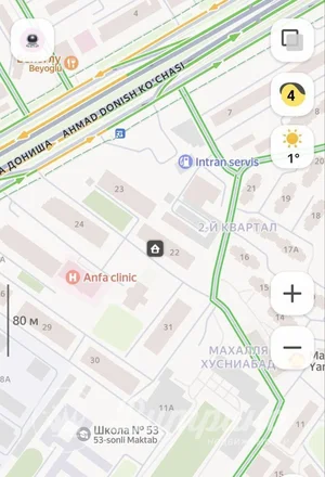 Фото 5 1-комн. квартира в Юнусабадском районе