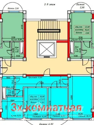 Фото 5 3-комн. квартира в Яшнабад