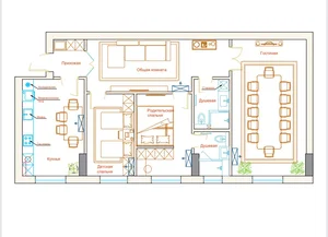 Фото 1 4-комн. квартира в Циалковский перекресток