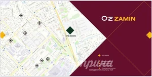 Фото 3 3-комн. квартира в ЖК O'z Zamin