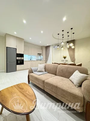 Фото 10 3-комн. квартира в Клубной новостройке