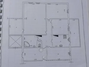 Фото 10 4-комн. квартира в ШохМед, Мирабадский район