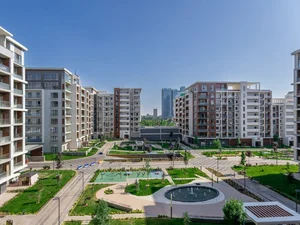 Фото 7 3-комн. квартира в ЖК Gardens